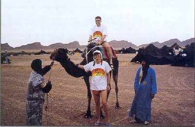 Bartering with Nomads & riding their camels