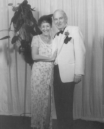 Trevor and Jeanette at the 1999 DaC Summer Ball