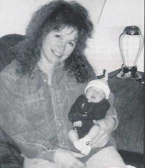 Barb Kabrick with Grandson Jordan