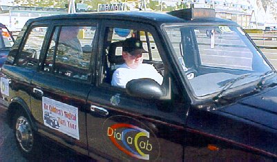 Mark takes the wheel as DaC's newest driver!