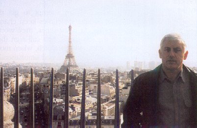 The view of Paris from Le Sacre Coeur