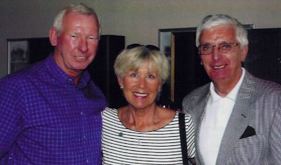 Allen and Bob Wilson with wife Megs
