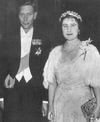 King George VI and Queen Elizabeth