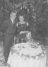 Ian and Jeanne after the Ceremony in Cuba