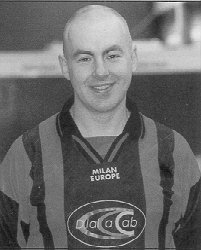 Team captain Joe Brazil