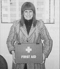 Val Gomez - one successful new first aiders