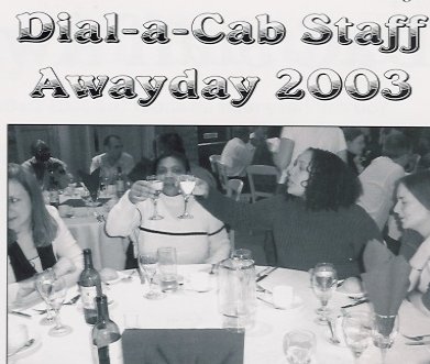 Dial-a-Cab Staff Awayday 2003