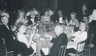 Toasting 50 years of DaC at the Chairman's Table