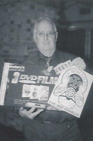 Lucky Ken Crawford (B40) with his raffle prize