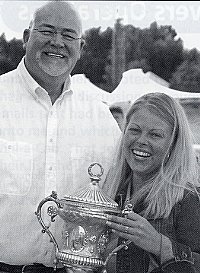 Donna becomes British Champion 2003