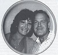 Taken at the height of his shirts popularity Ben Sherman and wife Daphne.