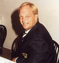 Brian in 1994 after first arriving as a Board member