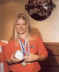 October 2001 and Donna returns from the World Championships in San Antonio, Texas with 3 medals. But can she return to those glory days?