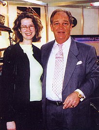 Brian Ricewith Deutsche Bank's Janet Lacey.