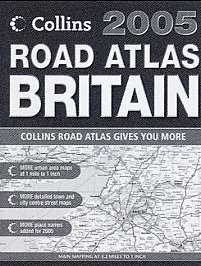 WIN A COLLINS "ROAD ATLAS BRITAIN" 2005
