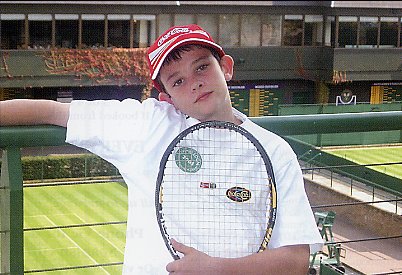 Shelagh Adkins Son A Future Tennis Champ?