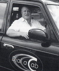 Len with his metrocab