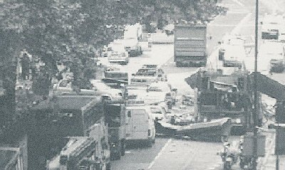 A bus is blown up in Tavistock Square