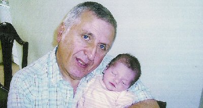 Alan and his newest Granddaughter Imogen