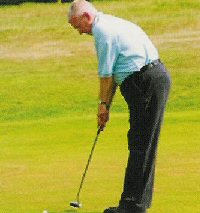 Allan Evans ready to break par!