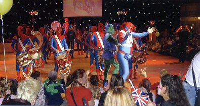 The amazing Spiderman band from Bournemouth
