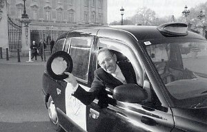 A delighted Alan Cohen at the palace to collect his MBE. Pic Matyn Cohen.