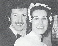 Alan and Marilyn get Hitched 25 years ago.