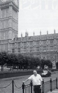 DaC Driver Alan Yuchetel at the House of Commons - one of 100 from DaC