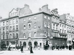 Vere St/Oxford St in 1901