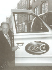Brian is proud that over 99% of Dial-a-Cab drivers now sport the DaC logo