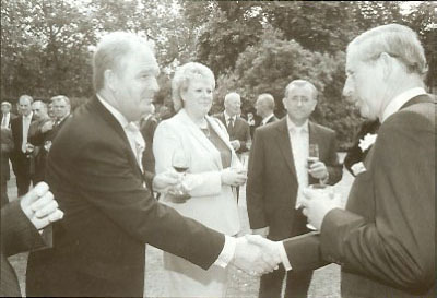 2004 and Brian meets up with Prince Charles