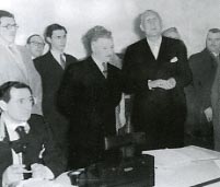 Bonnie Martyn at the ODRTS launch in 1954 - what would he think now?