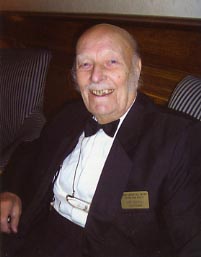 Former ODRTS Chairman, Jack Russell soon to be 92 years young, takes a quick rest from the festivities