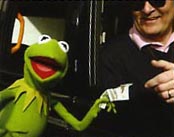 We believe that Jim is the one on the right! Photo courtesy The Muppets Holding Company LCC