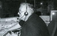 Lou During his time in the DaC dispatching box