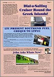 Dial-a-Sailing Cruiser Round the Greek Islands! - LTI Present SouthEnd Fuel Cheque To LTFUC