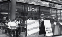 The Leon Restaurant at Spitalfields Market 