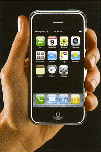 The amazing IPhone from Apple