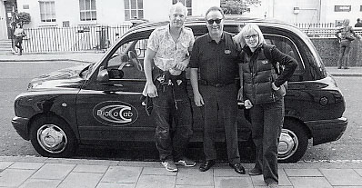 Iwan Thomas, Jim Rainbird and Fellow pap Yvette Fielding