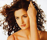 The lovely Katrina Kaif - no wonder they are fighting over her!