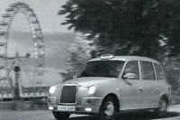 London came top in 'Best City Transport' and that includes taxis