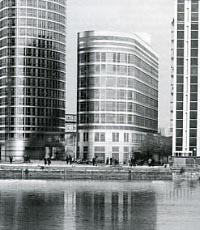 The Radisson Edwardian has magnificent views of every part of Docklands