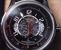 The 17,000 Jaeger Le Coultre watch that runs it!