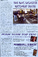 The DaC Disaster Recovery Suite! - Posh Nosh Top Ten! - PowerPill is Back!