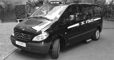 The new Mercedes Vito