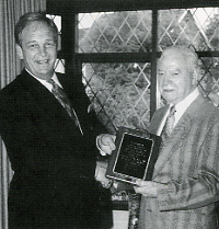 DaC's current and late founder Chairman.  What would Bonnie have made of Brian giving away 521,730 to drivers!