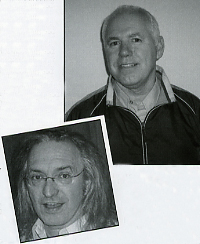 Tom Quigley (above) BBC London's Big George (L)