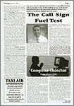 The Call Sign Fuel Test - Computer Chinchat