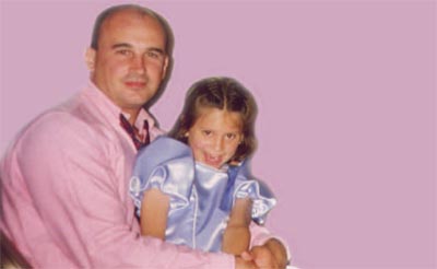 Jim and daughter Lucy