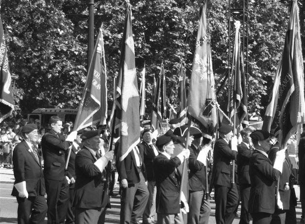 At the going down of the sun, and in the morning we will remember them.